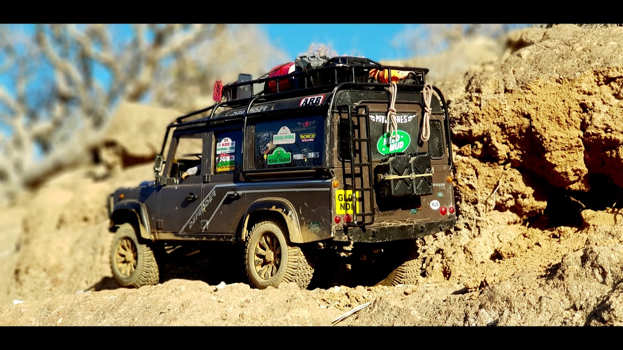 Rc Land Rover Defender D110 Rc Modelex   HD