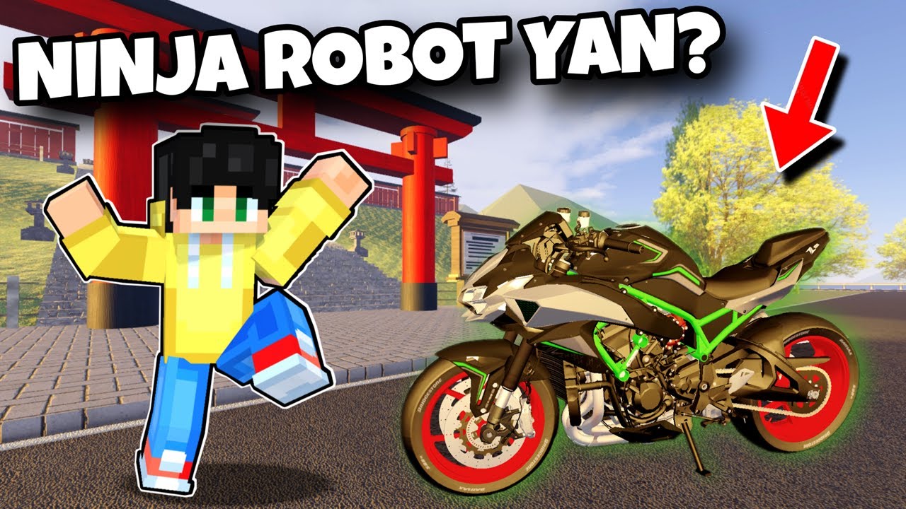 BUMILI AKO ng ROBOT EDITION ng BIG BIKE NINJA H2R Sobrang MAHAL sa ROBLOX