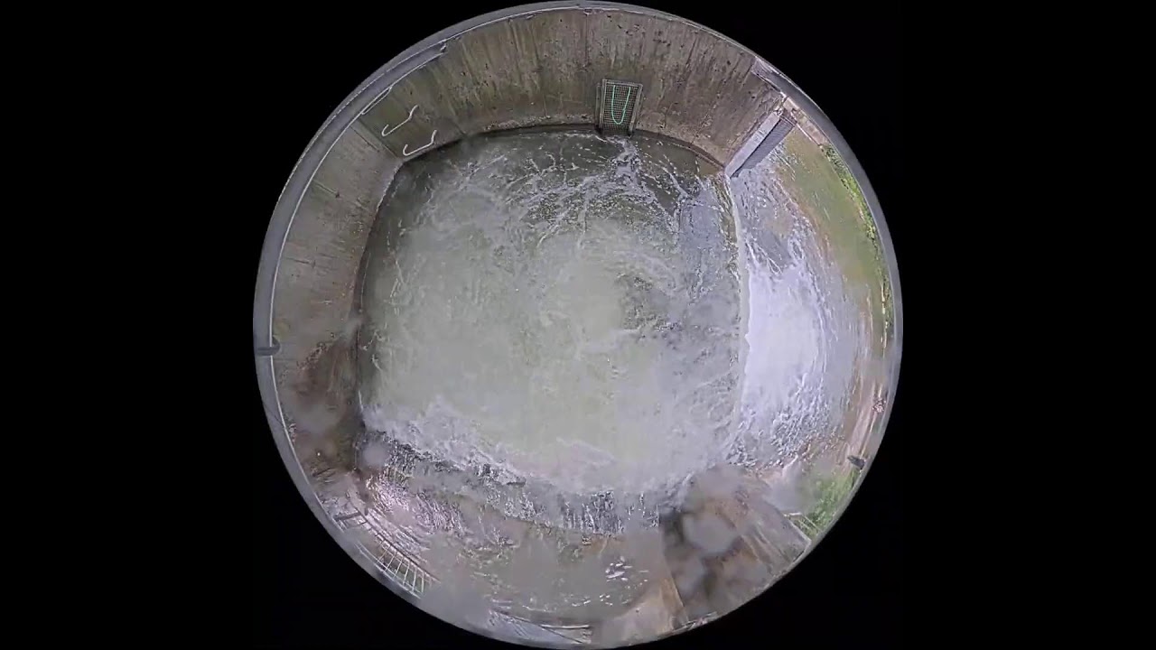 Bowmanville Fish Ladder Jump Cam