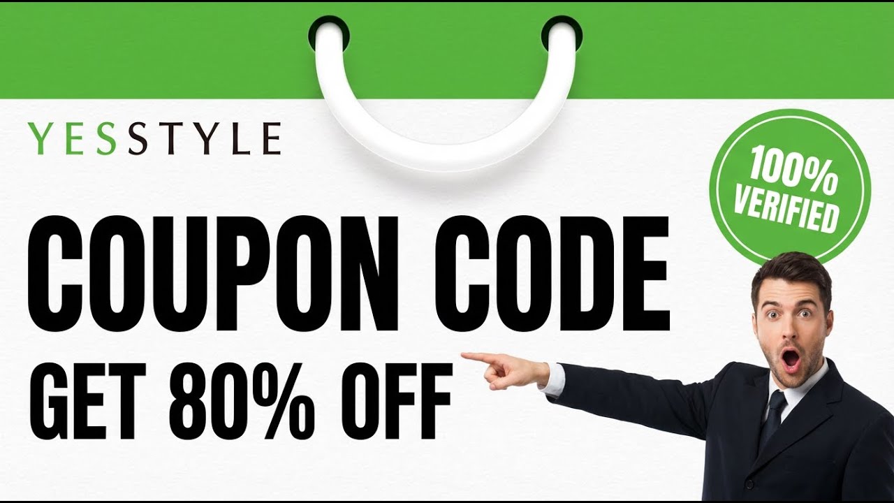 YesStyle Promo Code - Coupon Code - Discount Code - Voucher code