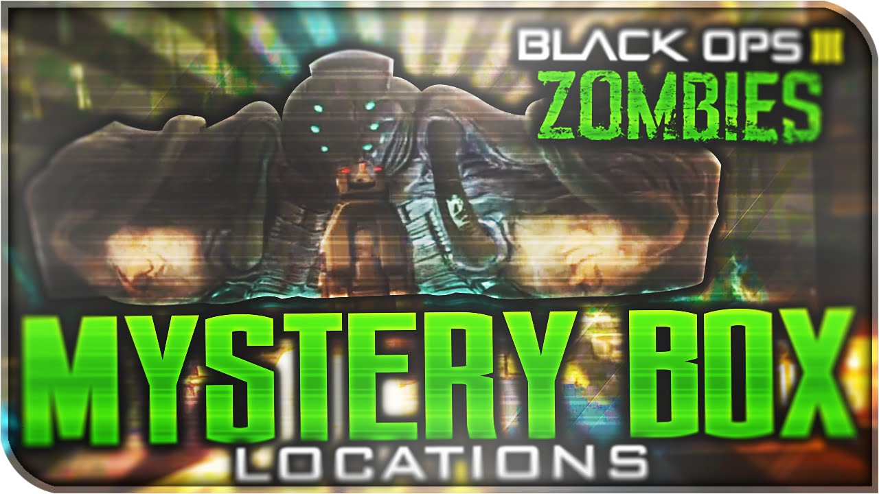 ALL MYSTERY BOX LOCATIONS! 