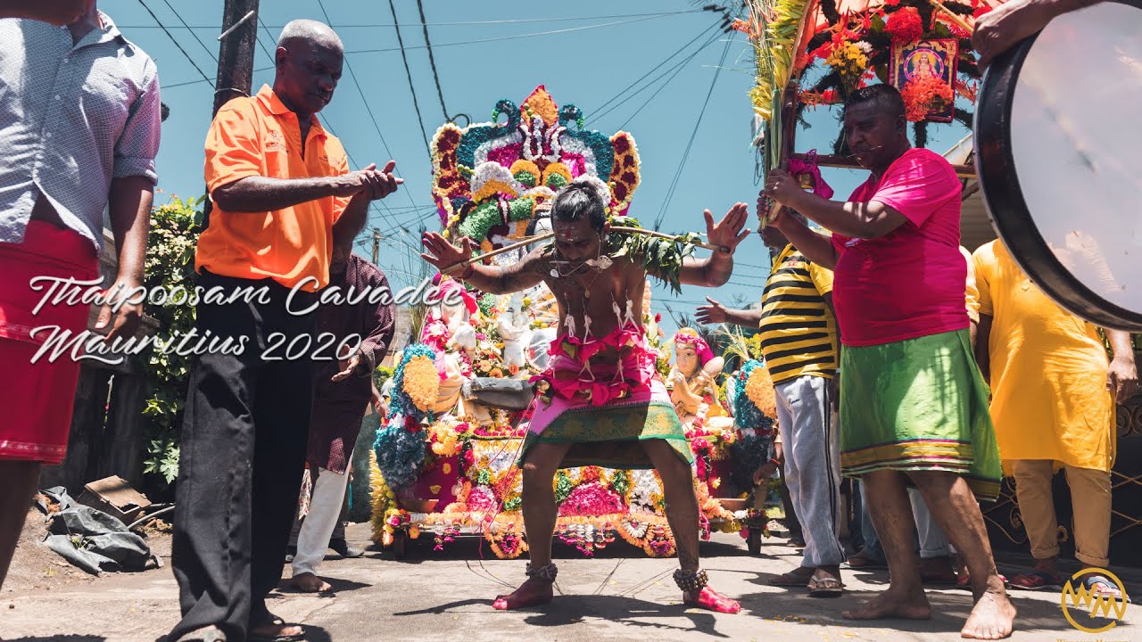 Thaipoosam Cavadee Mauritius.