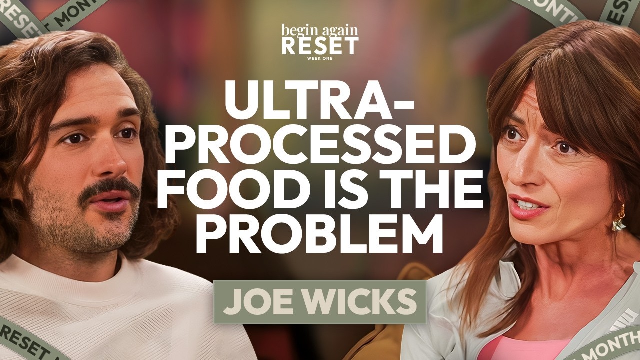 Joe Wicks: Why You Quit Every January & Growing Up Around Addiction