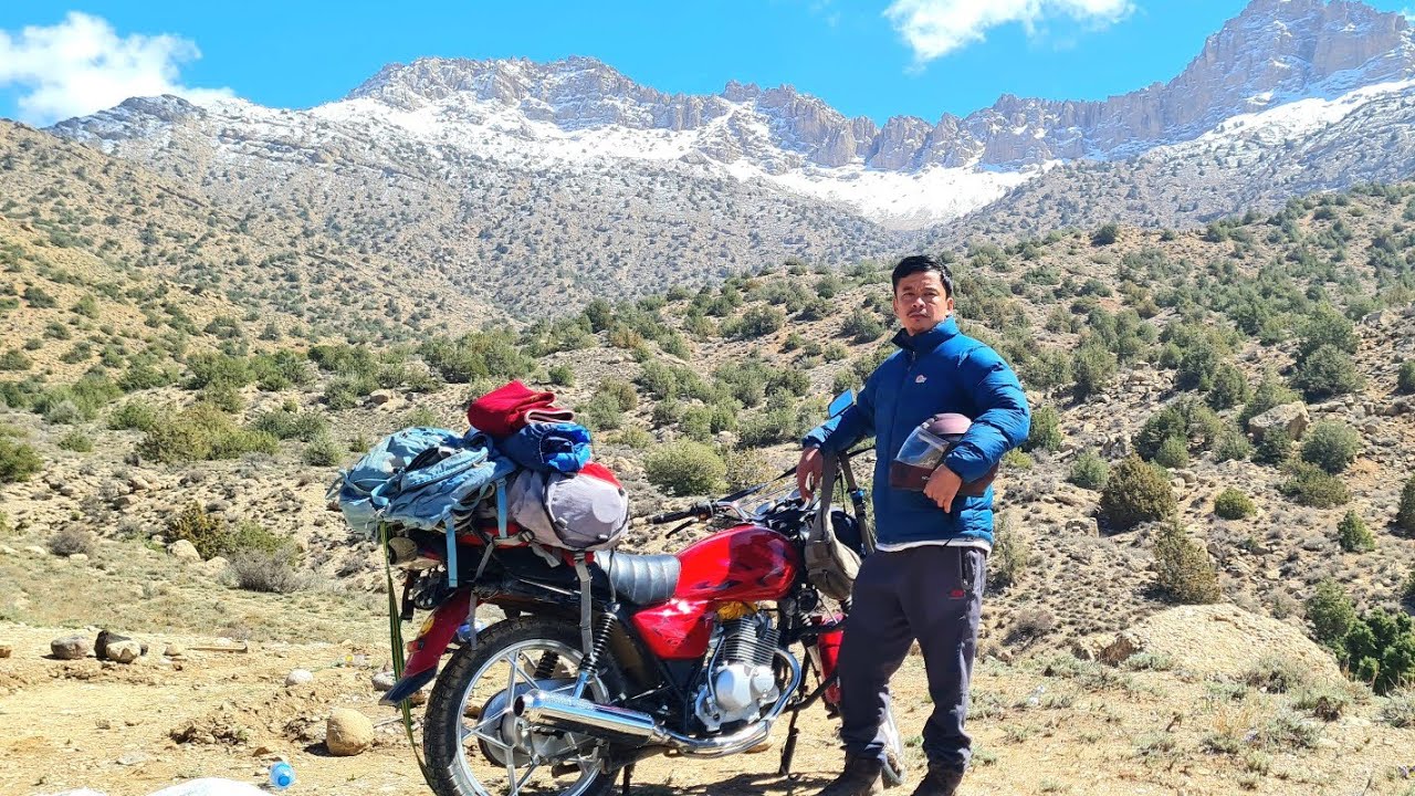 Moto Vlog | Quetta to Shaban On Bike | One Night Camping 🏍🏍🏍⛺️⛺️