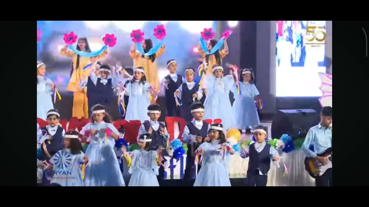 Ryan School Graduation Day - Nirvikk 🌹🙏 Performance 2025-26