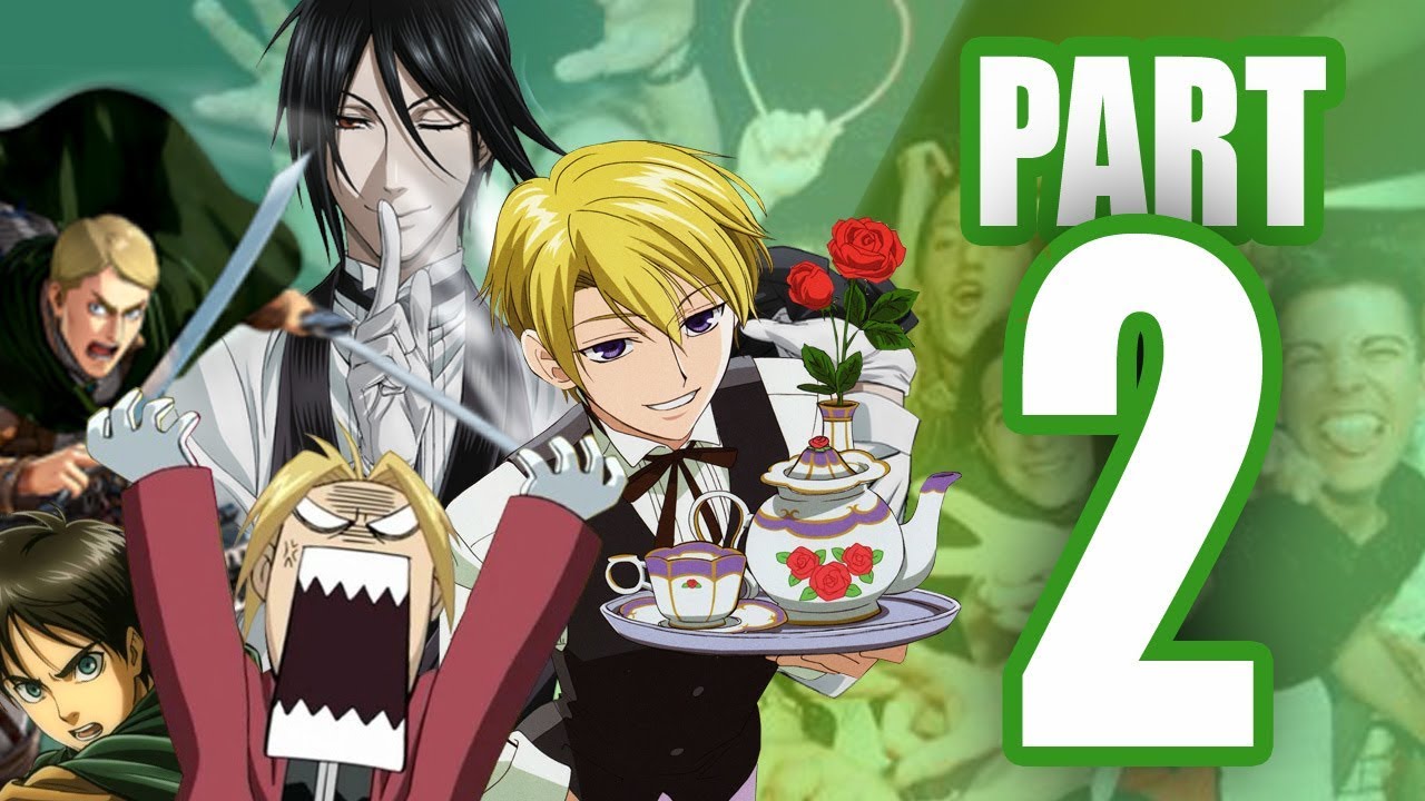 Funniest 'Ask an Anime Character' Moments #2