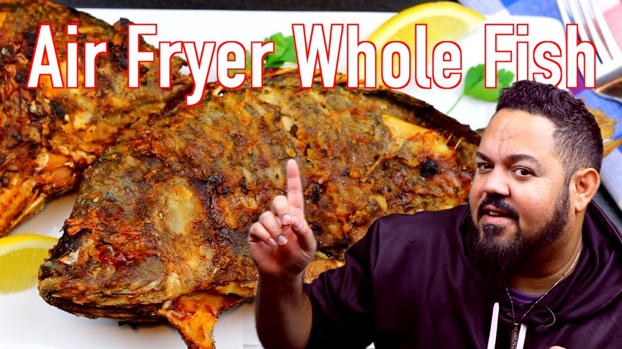 Air Fryer Whole Fish | Ready in Minutes, Tastes Amazing