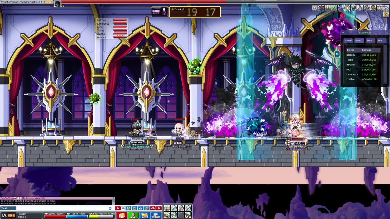 Dream MS Paladin Magnus Gameplay