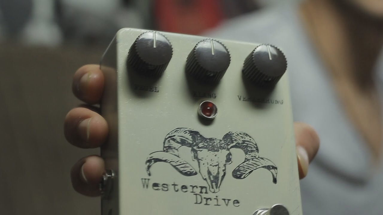 Orion Effekte Western Drive - Unboxing & First Look [006]