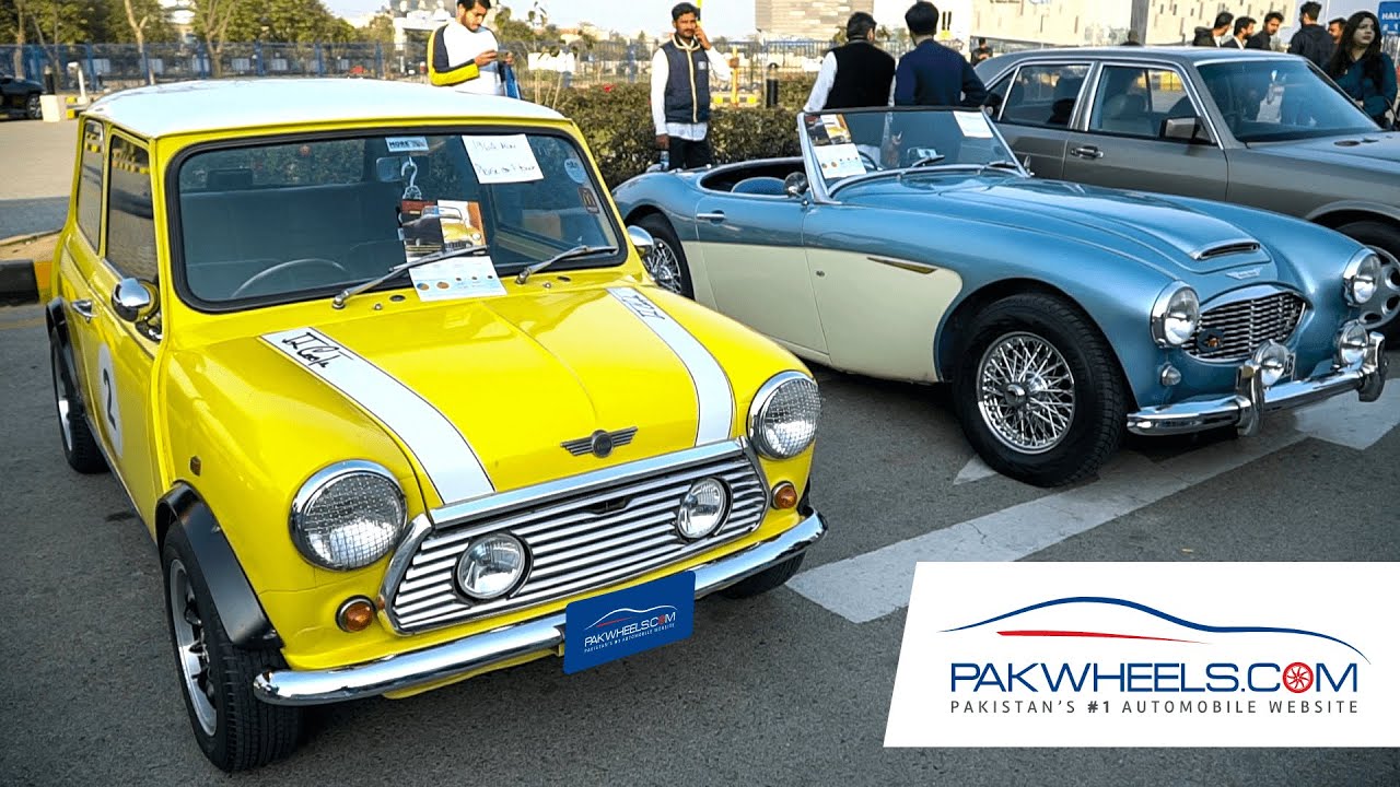 Classic & Vintage Cars at Pakistan Autoshow 2020 | PakWheels
