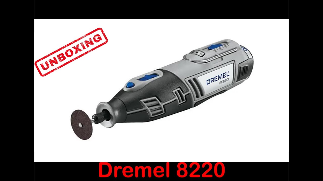 Dremel 8220 Unboxing & Review