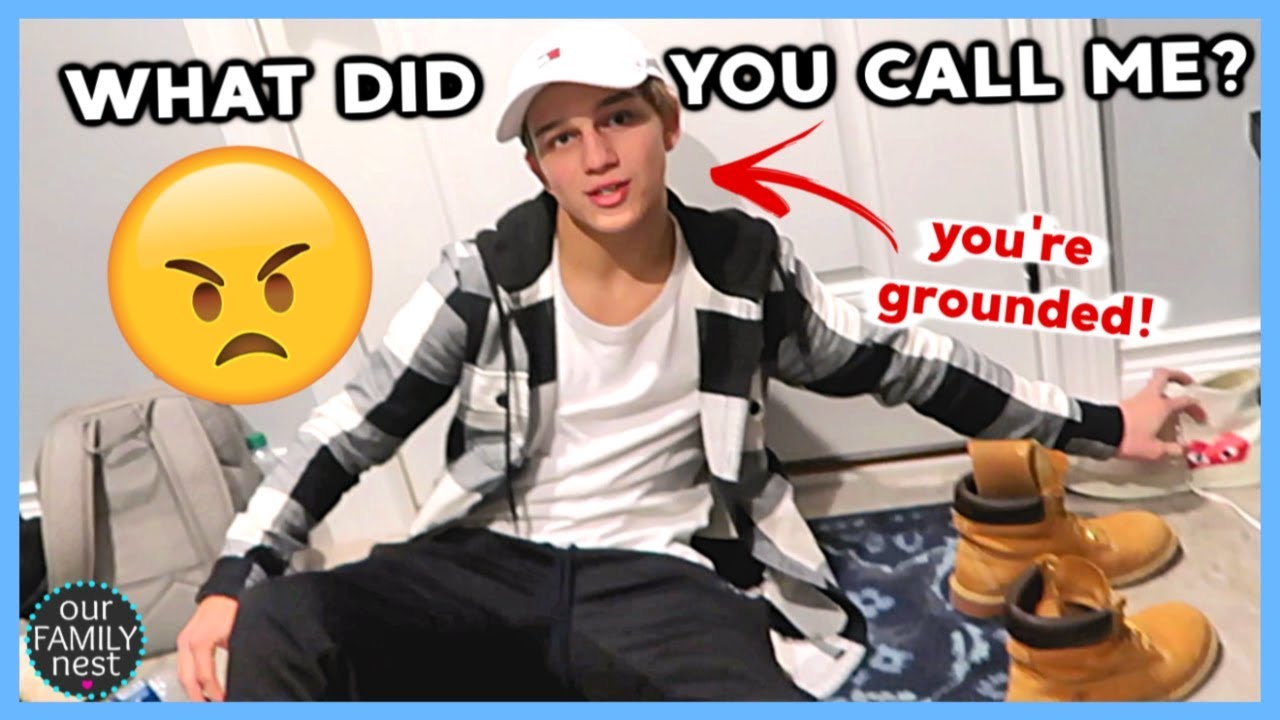 CALLING MY MOTHER A BAD WORD!