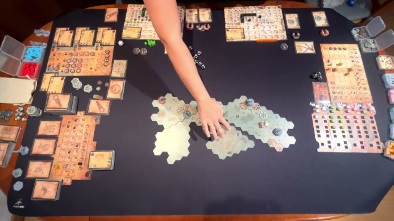 Live game play Captain's Log