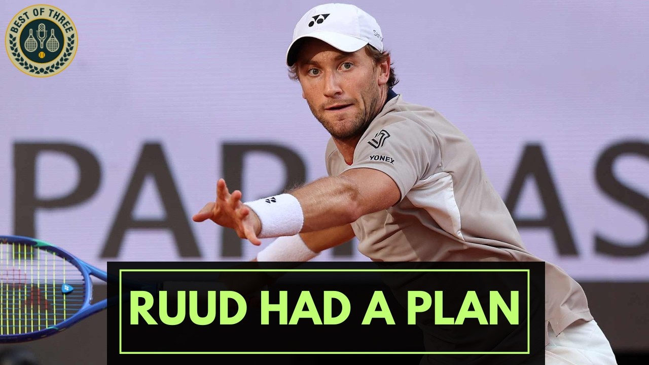 Ruud Had The Right Plan Against Sinner &mdash; Until The Margins Disappeared