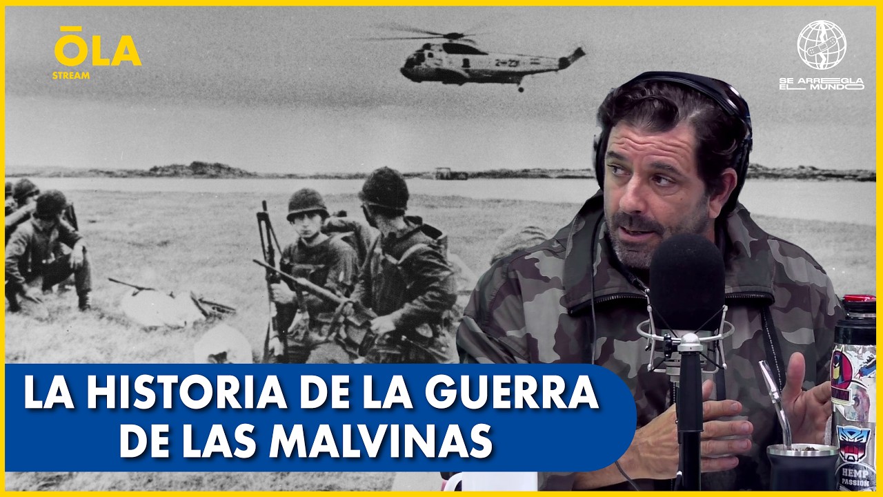 MALVINAS: LA GUERRA IMPROBABLE | JUANCHI HOUNIE POR TODA LA CANCHA