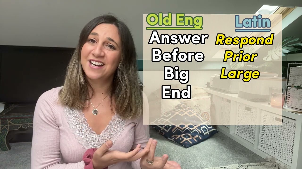 A brief history of the English language (sub eng/ita)