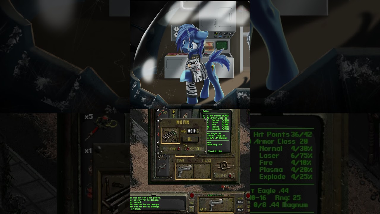 Fallout Equestria Duty - Тизер 4 