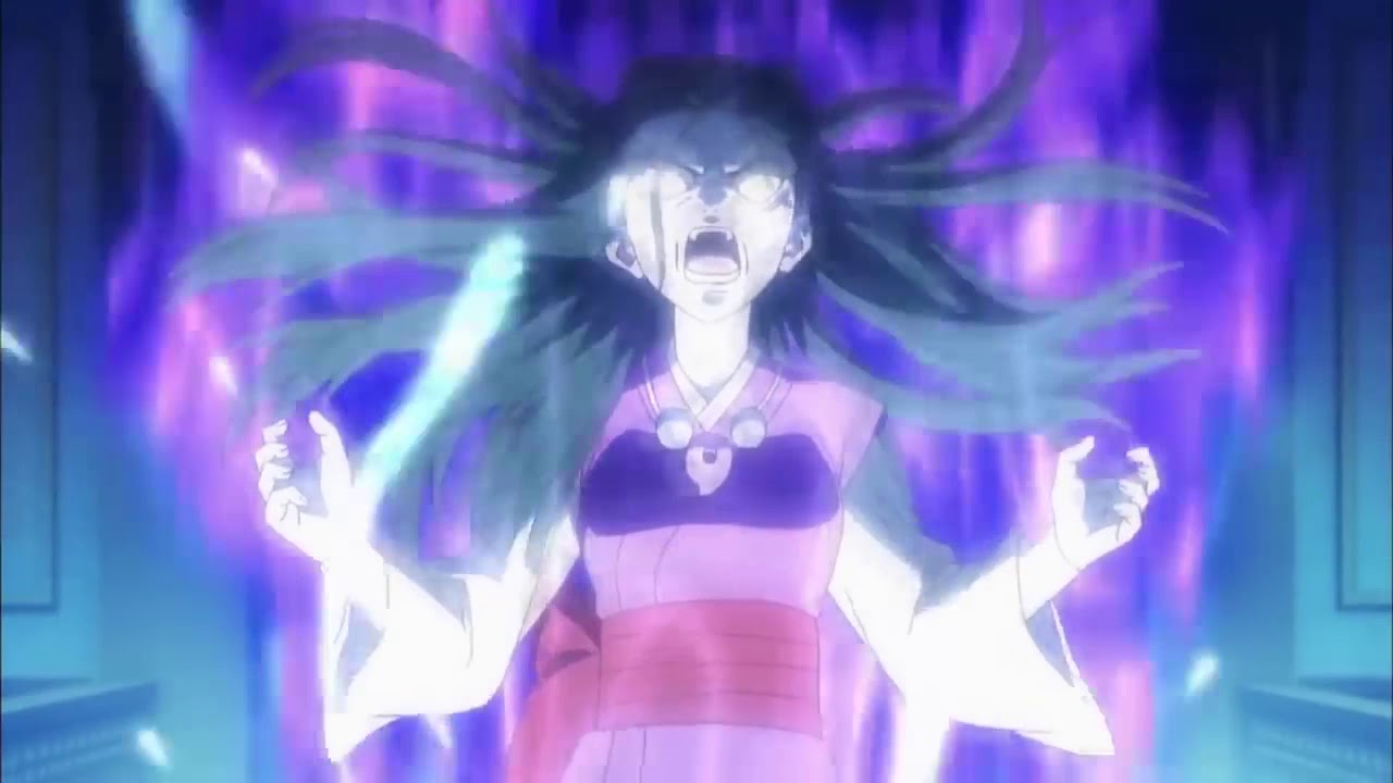 Ace Attorney Phoenix Wright defeats Dahlia Hawthorne with omae wa mou shindeiru