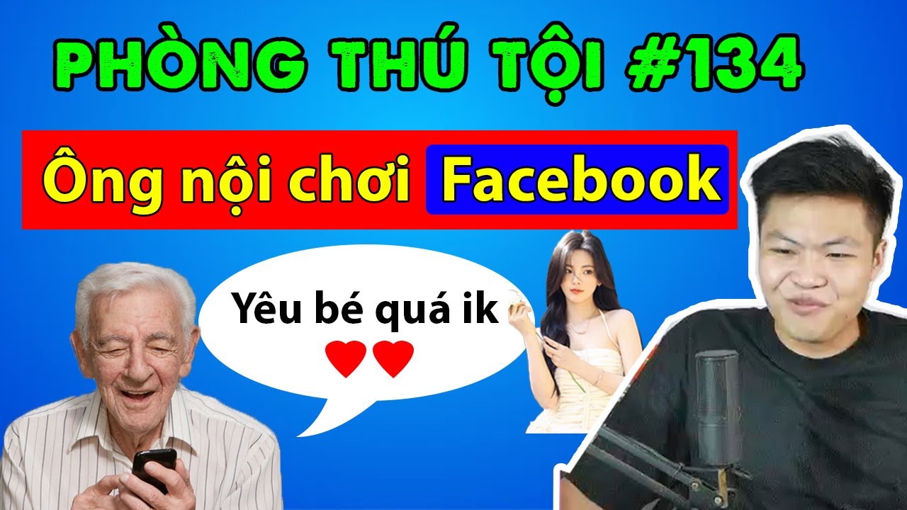 Hảo Ông Nội chơi Facebook Tán gái 😆 Bị Ong đốt Cờ him và cách chữa độc lạ 🤣
