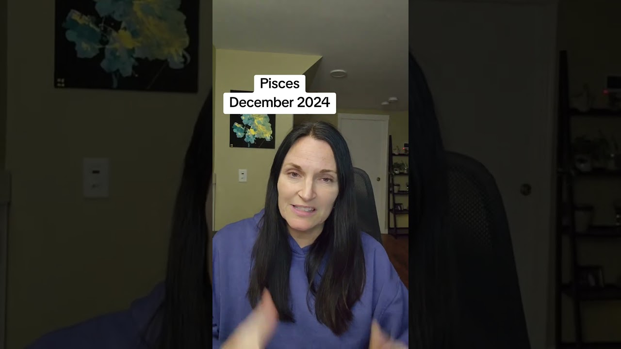 Pisces Tarot December 2024 #pisces #pisceszodiac #piscestarot #piscestarotreading #piscesreading