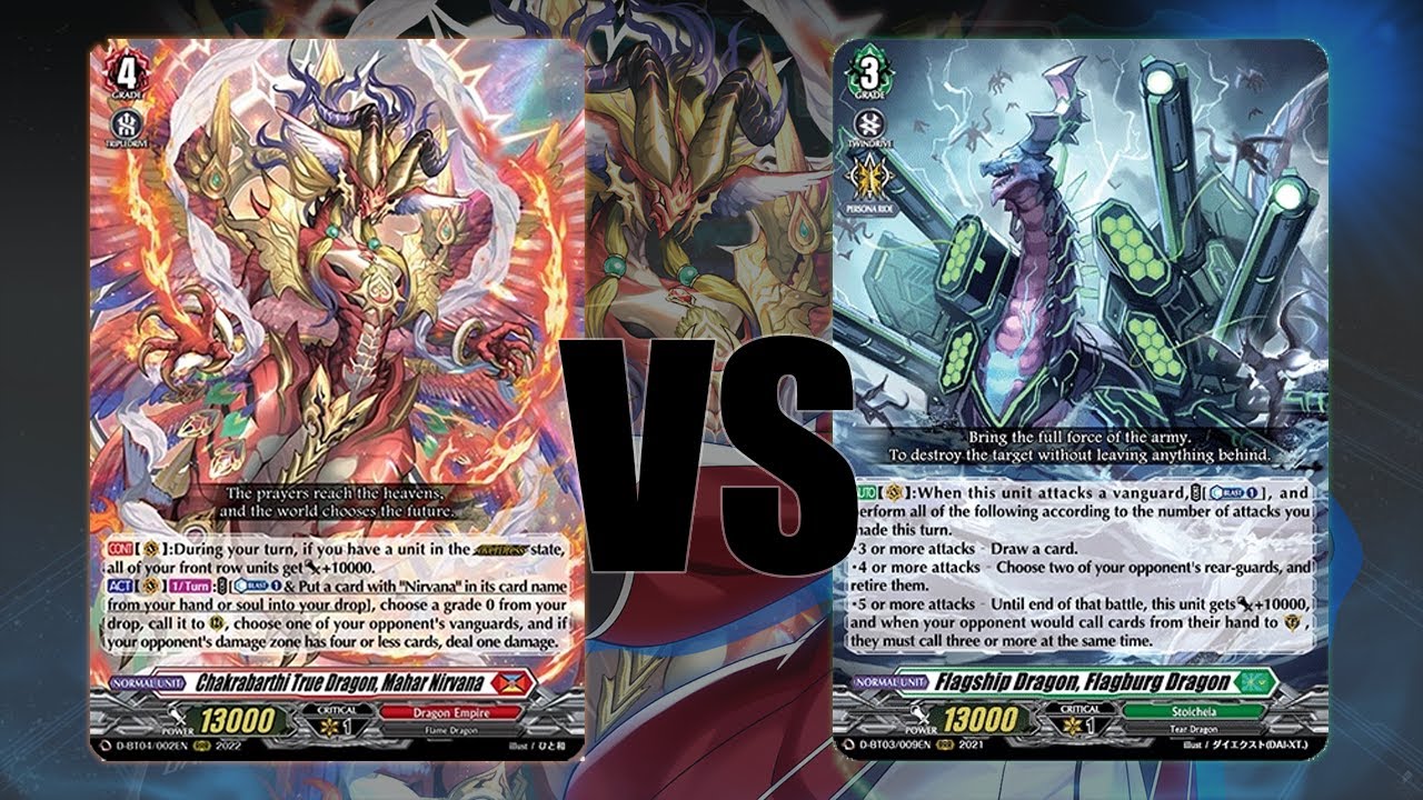 Mahar Nirvana vs Flagburg - VANGUARD DEAR DAYS RANKED