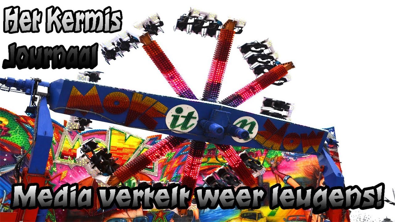 Het Kermis Journaal: Ongeluk in Genk met Move It 32