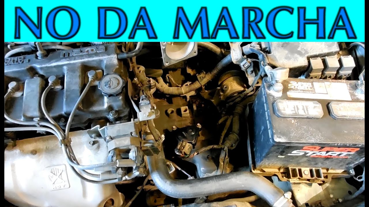 Diagnostico de auto que NO da marcha o starter (Neutral safety switch)