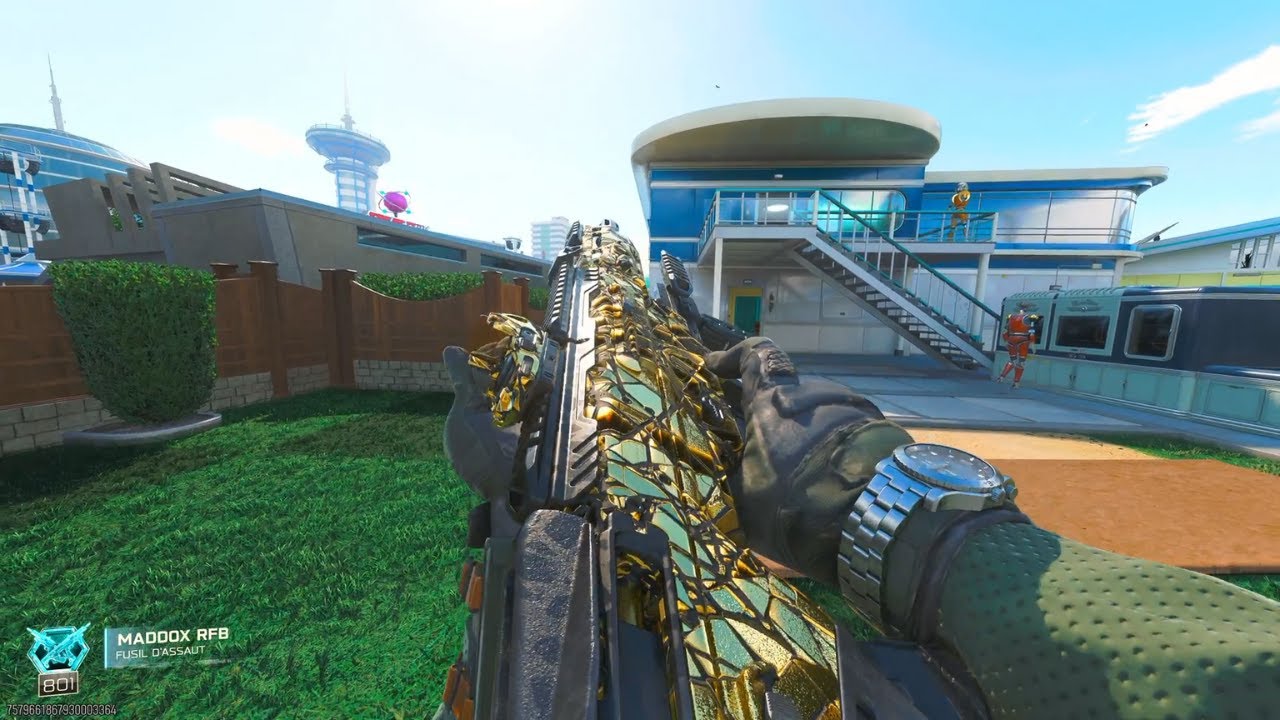 BLACK OPS 7 / LA RUÉE VERS L'OR #7 : MADDOX RFB