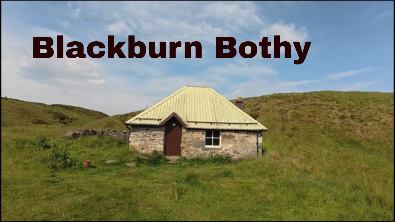 Blackburn of Corrieyairack Bothy