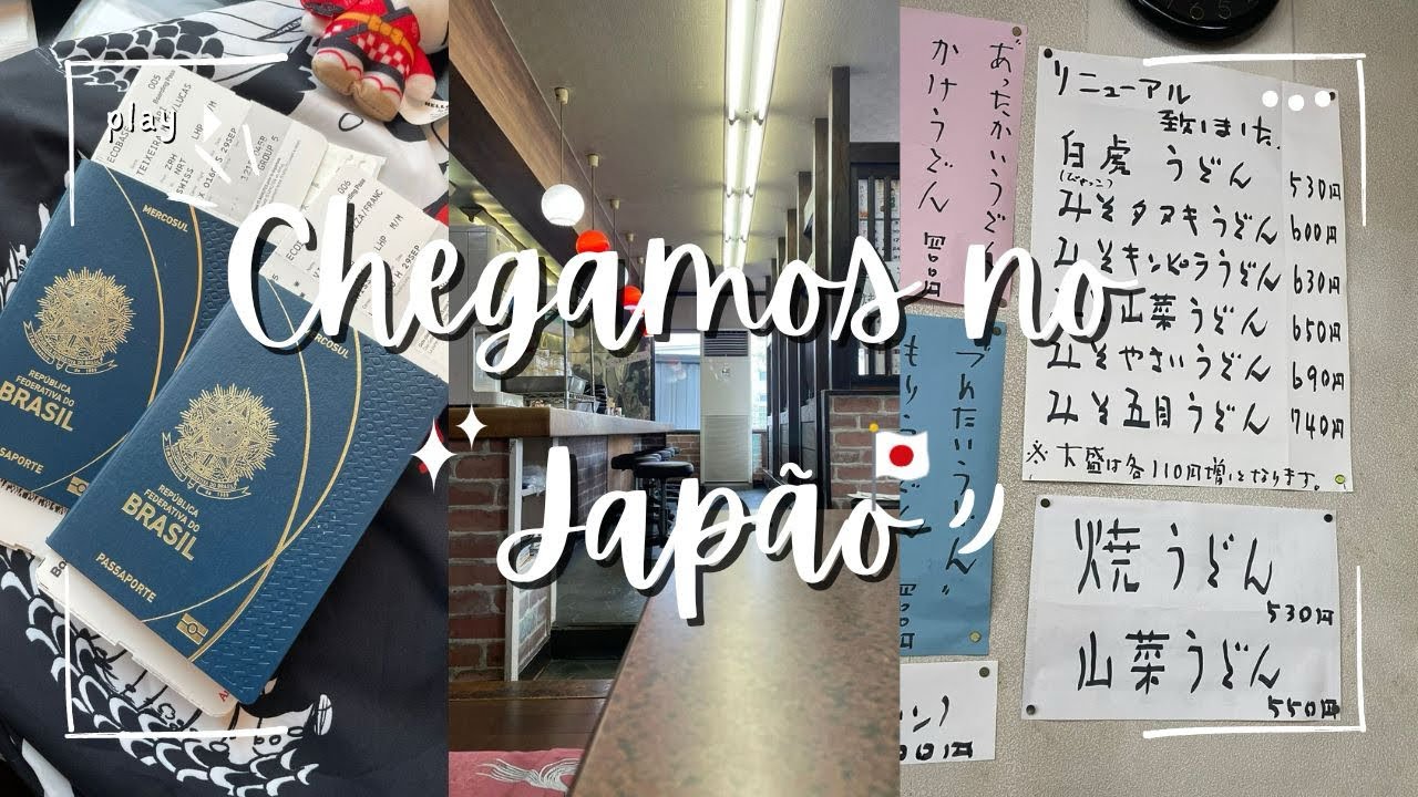 ESTAMOS INDO MORAR NO JAP&Atilde;O 🇯🇵✨💖