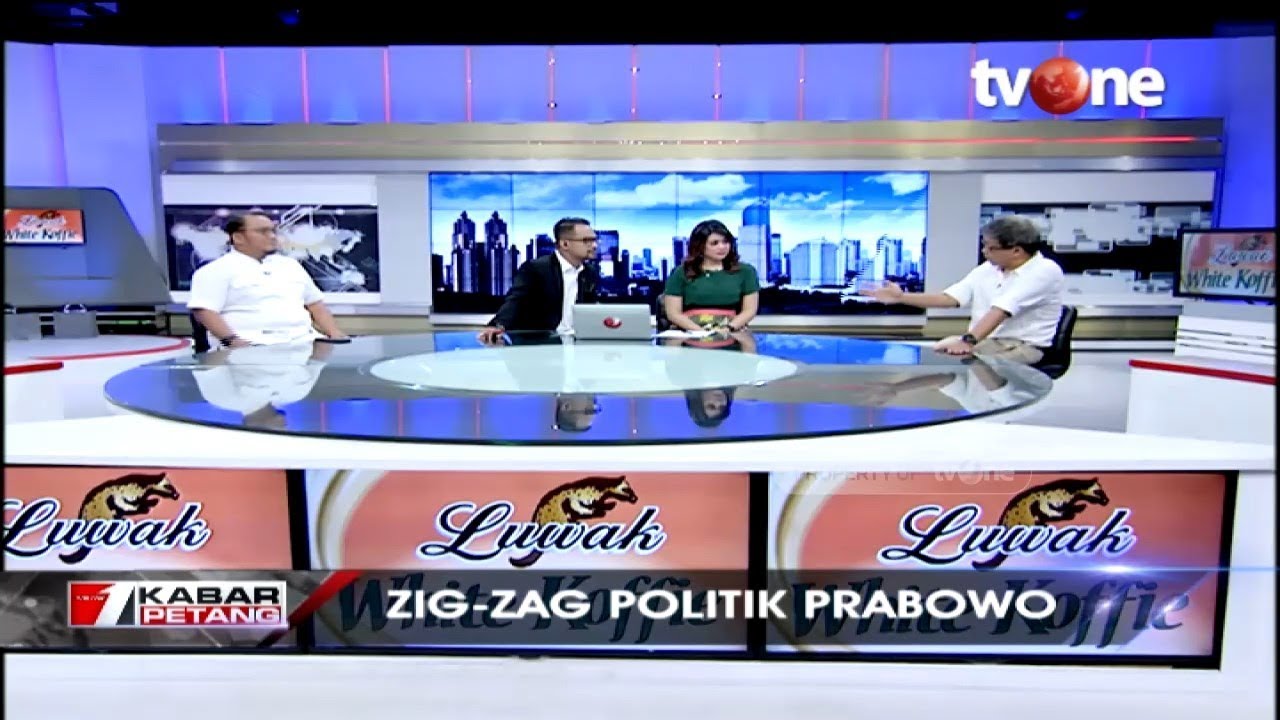 Dialog tvOne: Zig-zag Politik Prabowo (Bersama Rocky Gerung & Dahnil Anzar)
