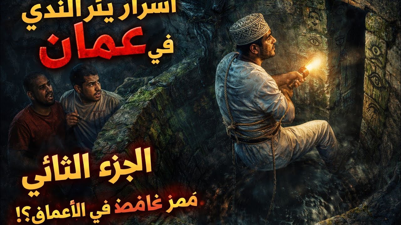 أسرار بئر الندى في عُمان | الجزء الثاني – النقوش التي لا يجب رؤيتها