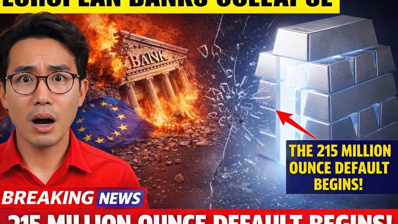 EUROPEAN BANKS COLLAPSE: The 215 Million Ounce Default Begins!