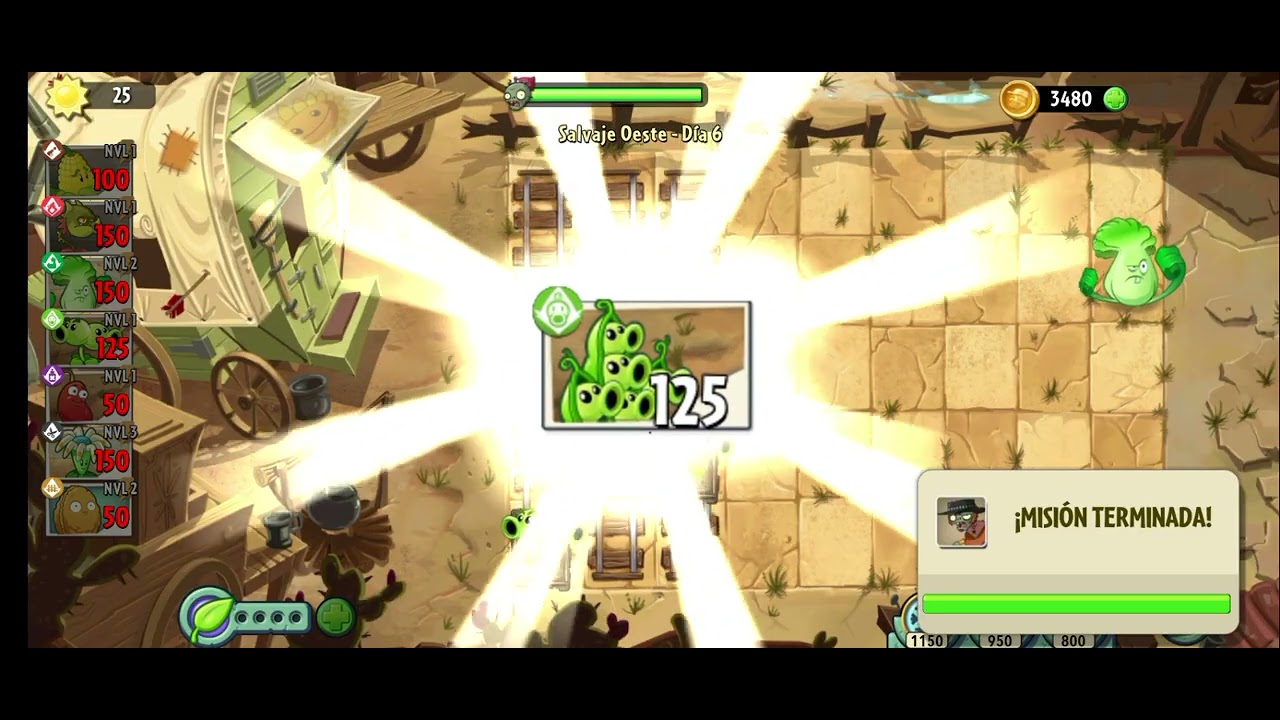 Intentando pasar pvz 2 parte 55