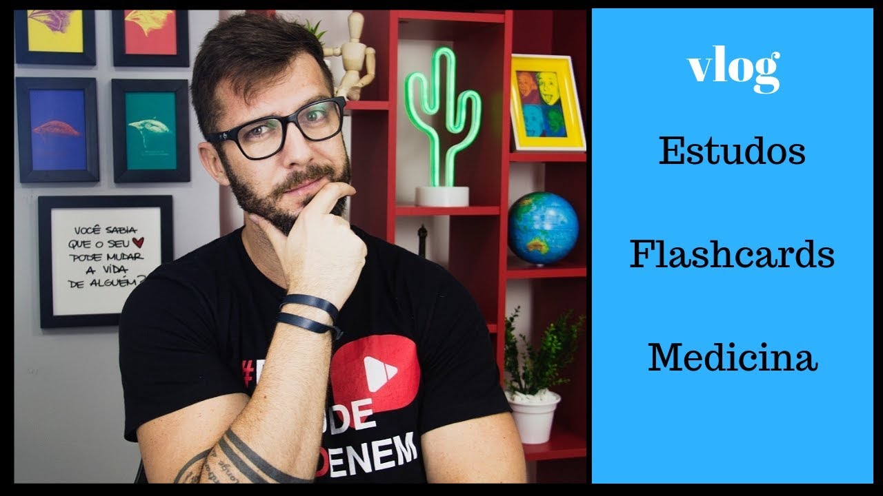 Flashcards de medicina | Rotina de estudos | VLOG