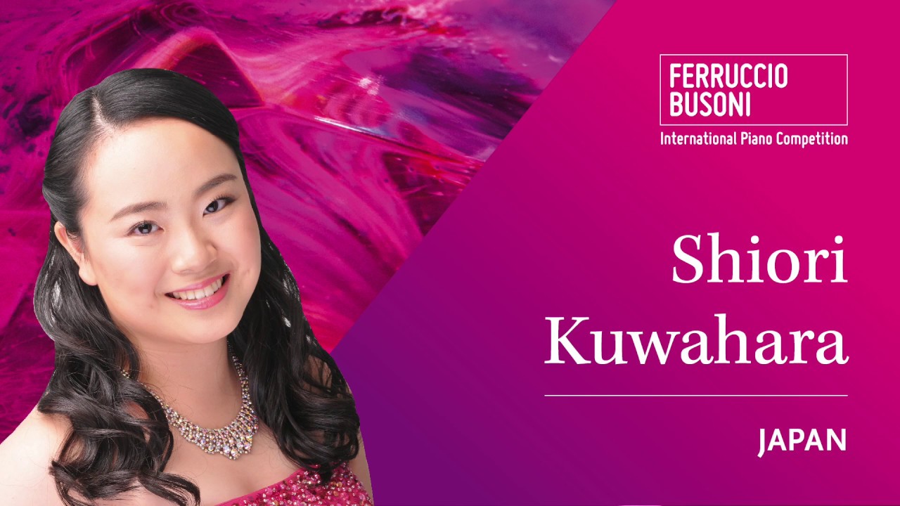 Shiori Kuwahara - Solo Semi-Finals - 2019 Ferruccio Busoni International Piano Competition