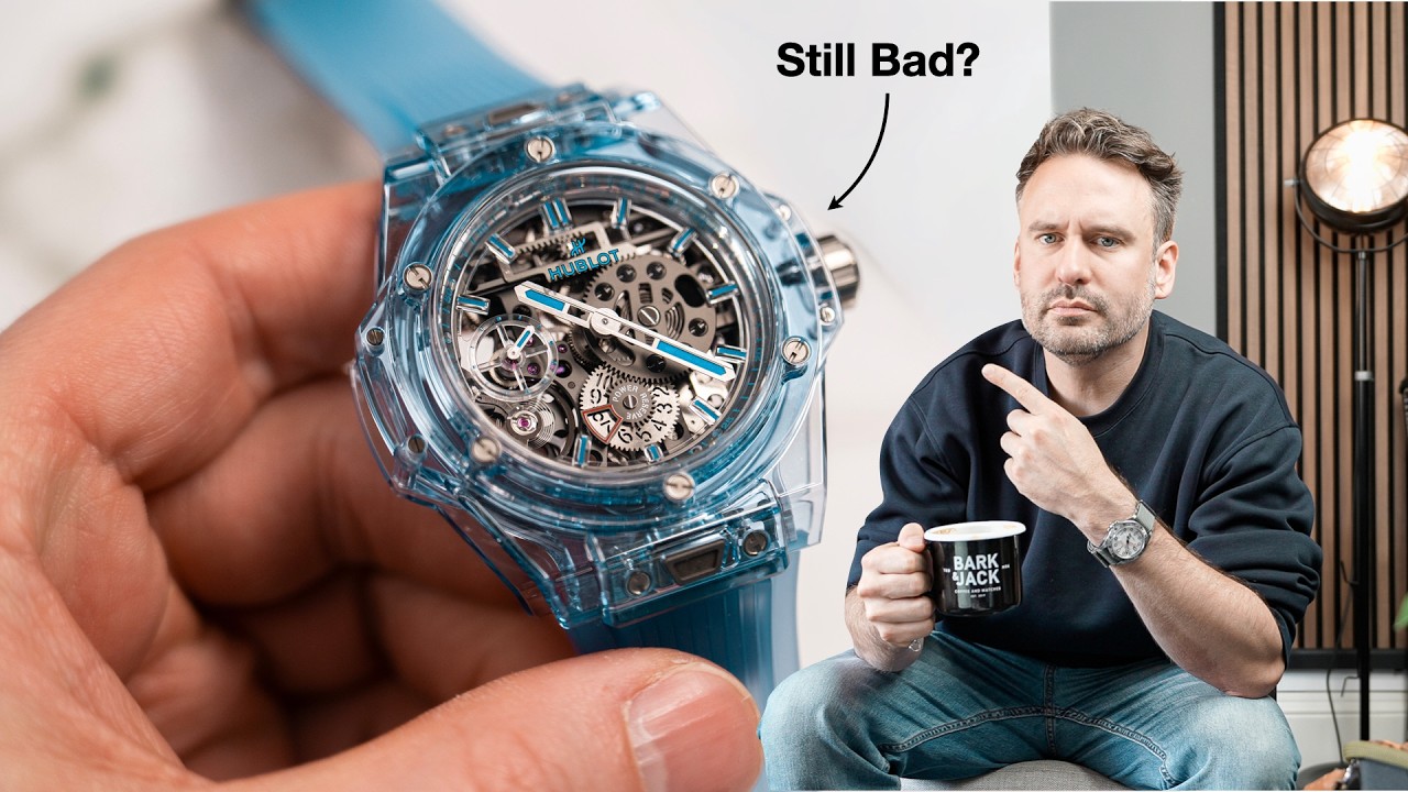 Действительно ли Hublot так плохи? (Честный разбор)