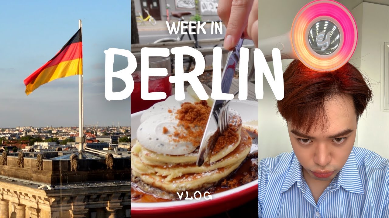 Berlin Vlog | Twice and (G)I-DLE Concert, Things To Do in Berlin and Brunch Recommendations