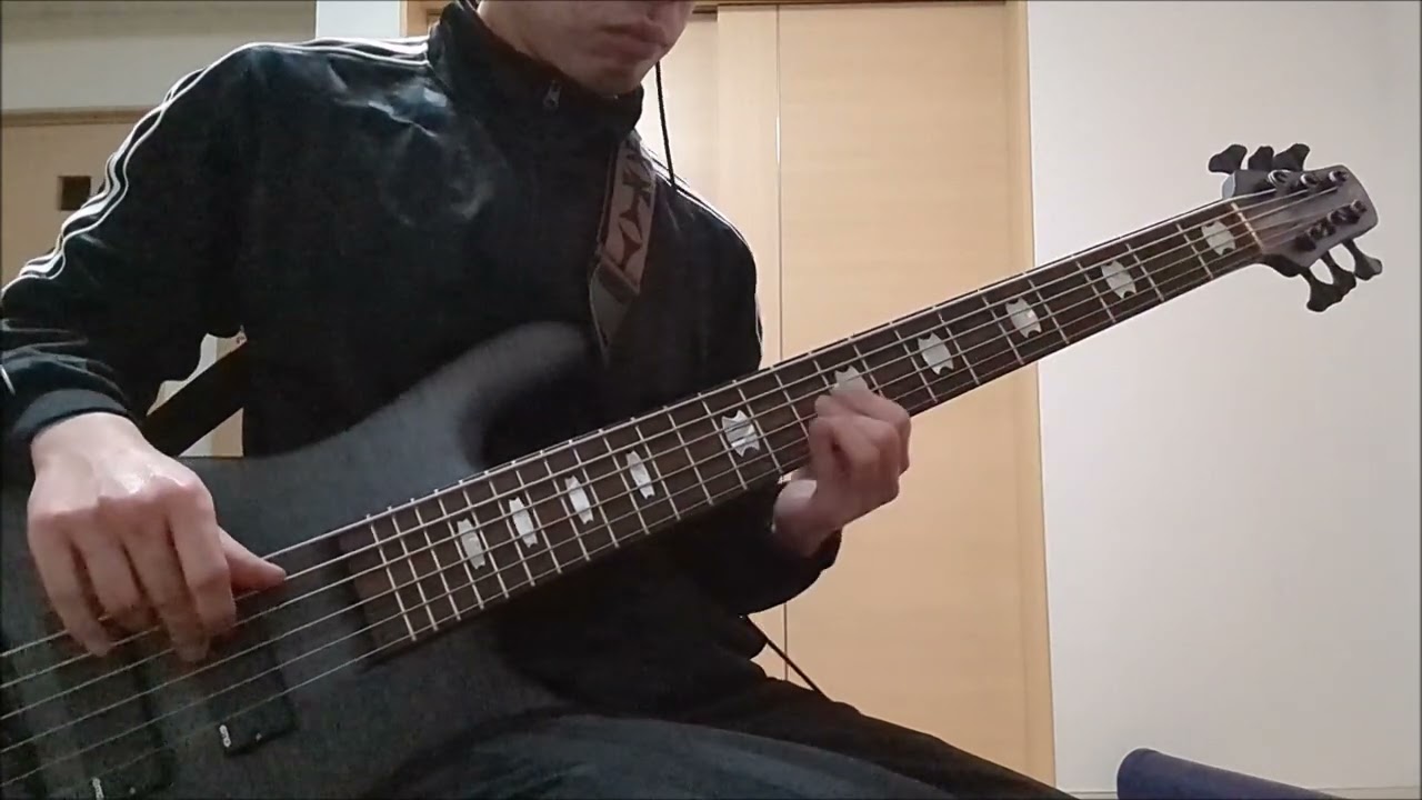 Dream Theater - The Enemy Inside (Bass Cover)