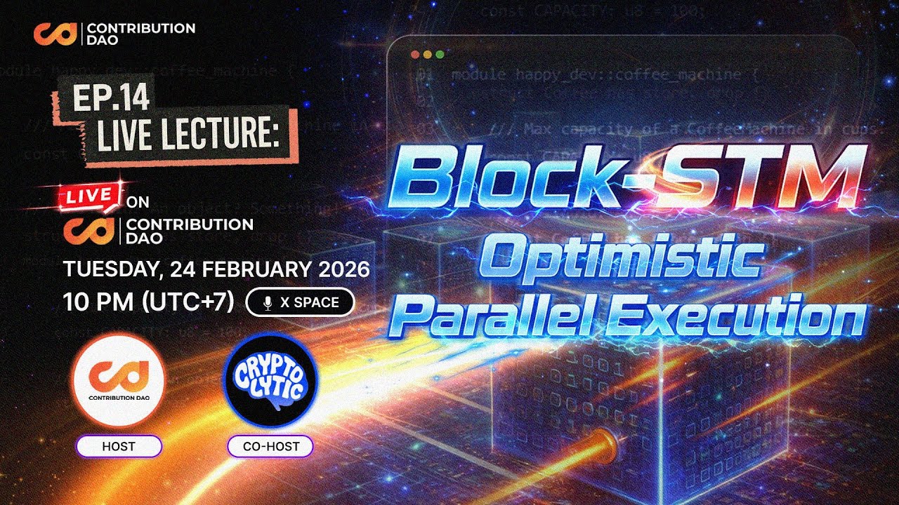 Lecture House EP.14 : Sui - Optimistic Parallel Execution