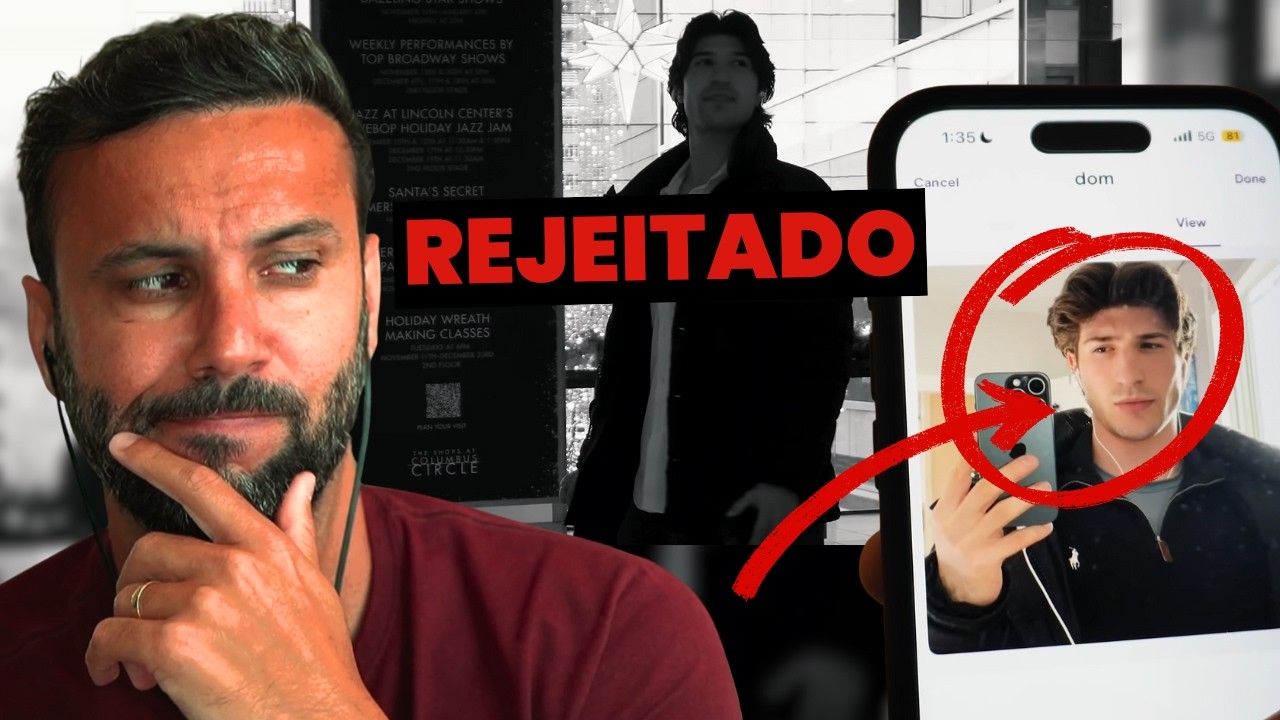Bonit&atilde;o looksmaxing PRECISOU de aulas pra N&Atilde;O SER REJEITADO! React Nerd Sedutor