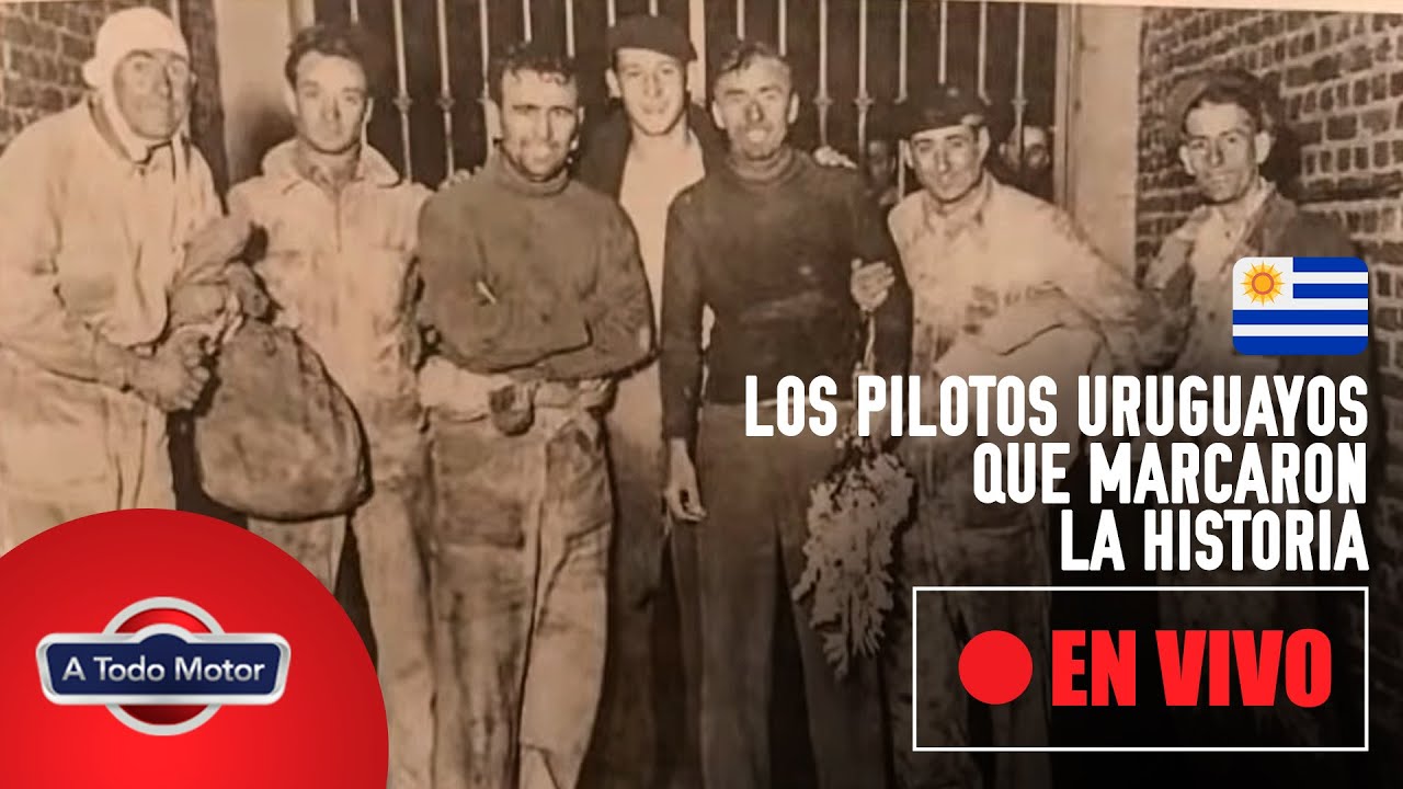 🔴 LOS URUGUAYOS QUE MARCARON LA HISTORIA DEL AUTOMOVILISMO 🇺🇾