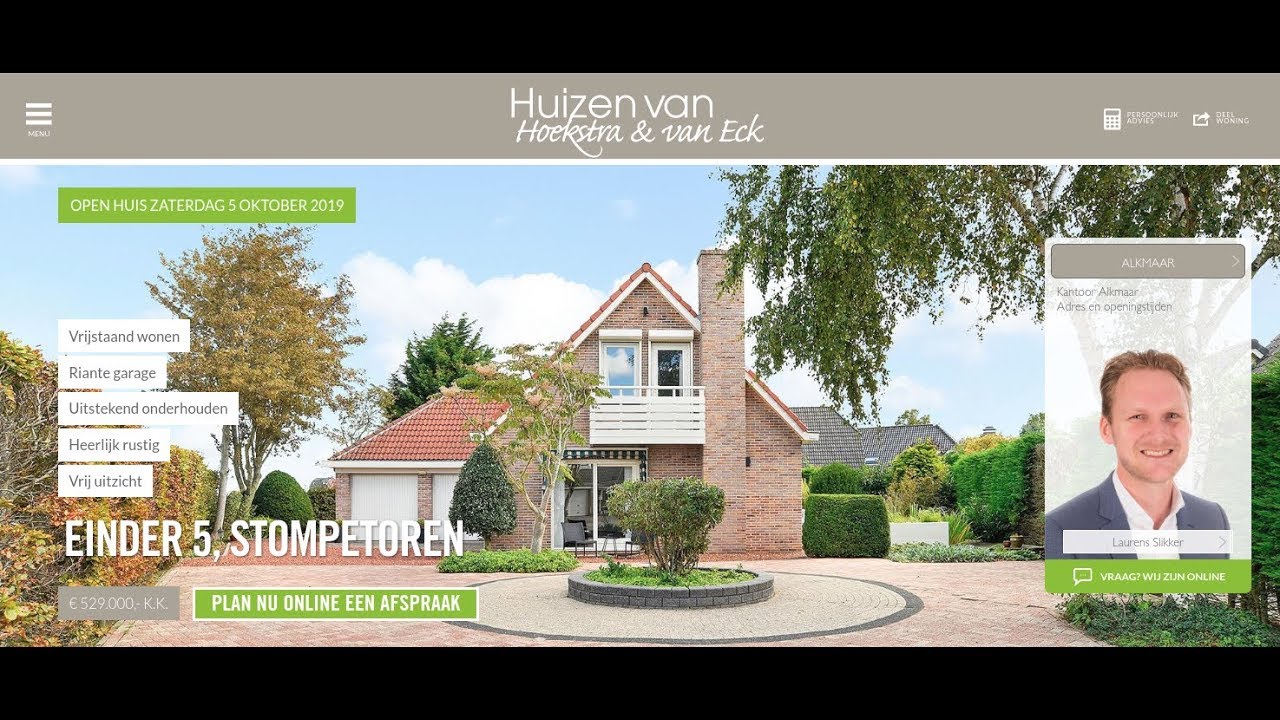 Te koop: Einder 5, Stompetoren - Hoekstra en van Eck Makelaars - M&eacute;&eacute;r Makelaar