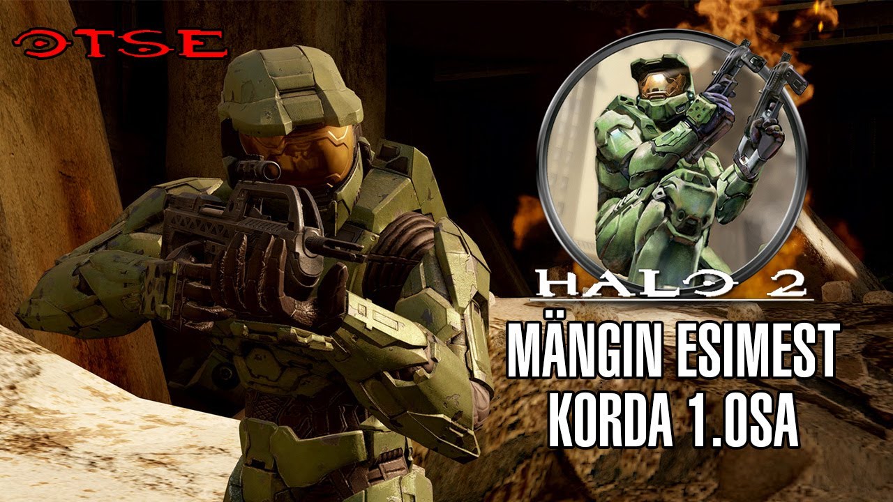 Mängin esimest korda Halo 2 (1. osa)