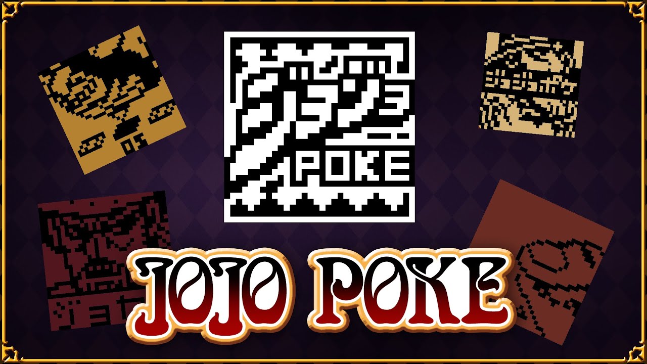 [JOJOPOKE / Pocket JoJo] Gameplay and Overview