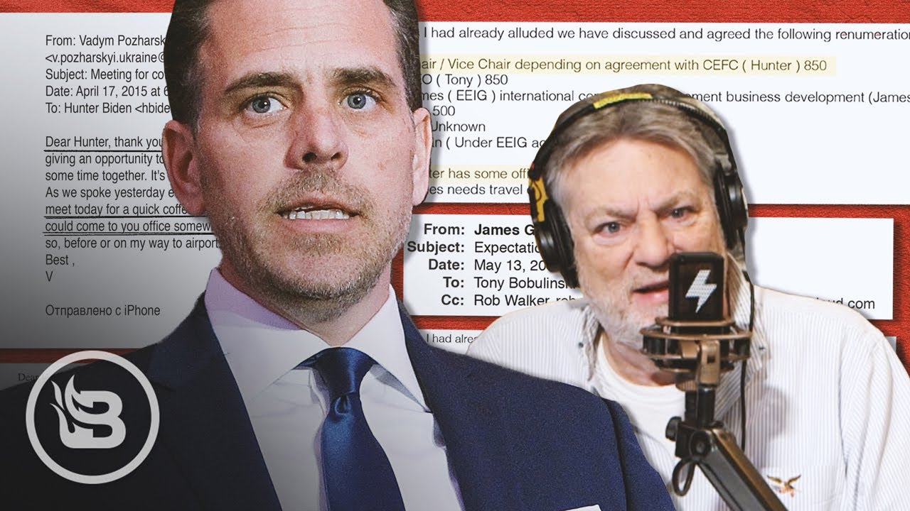 LEAKED Hunter Biden Emails Trigger a Big Tech Censorship Crackdown | Pat Gray Unleashed