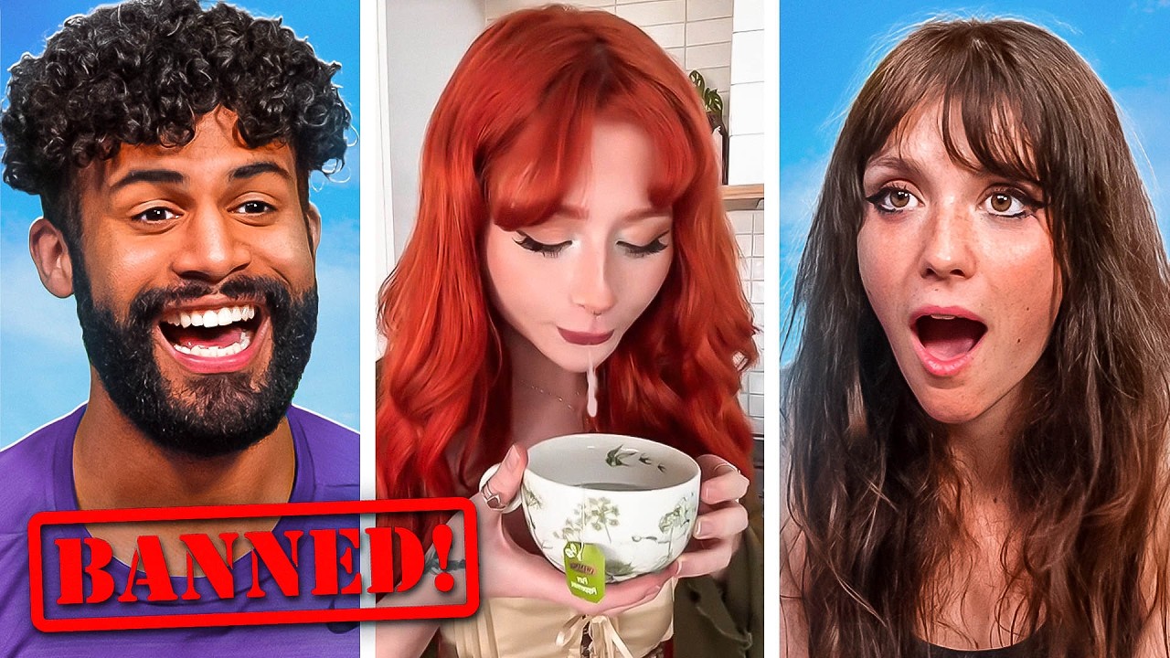Watching TikToks, until I get BANNED #58