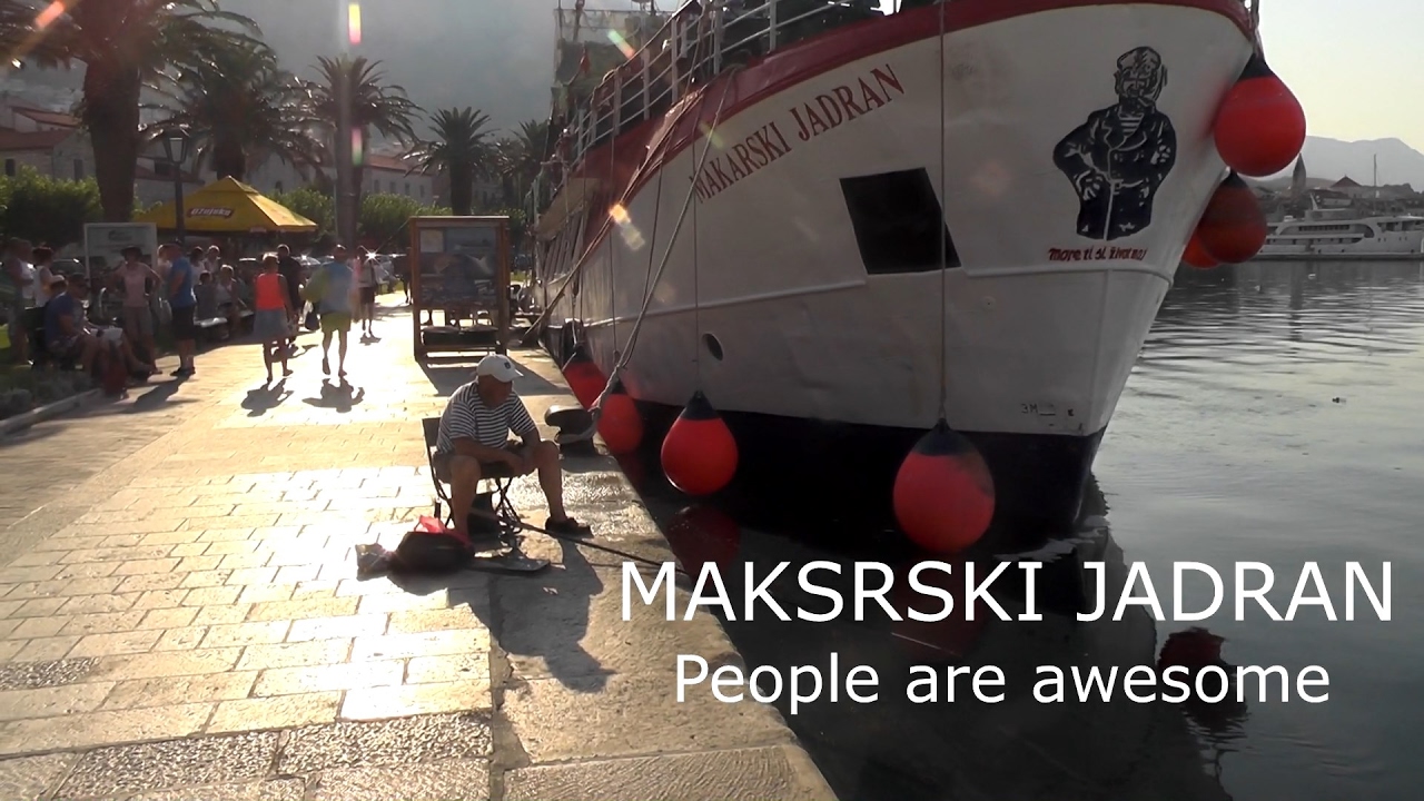 Makarska.makarski jadran 2015.07