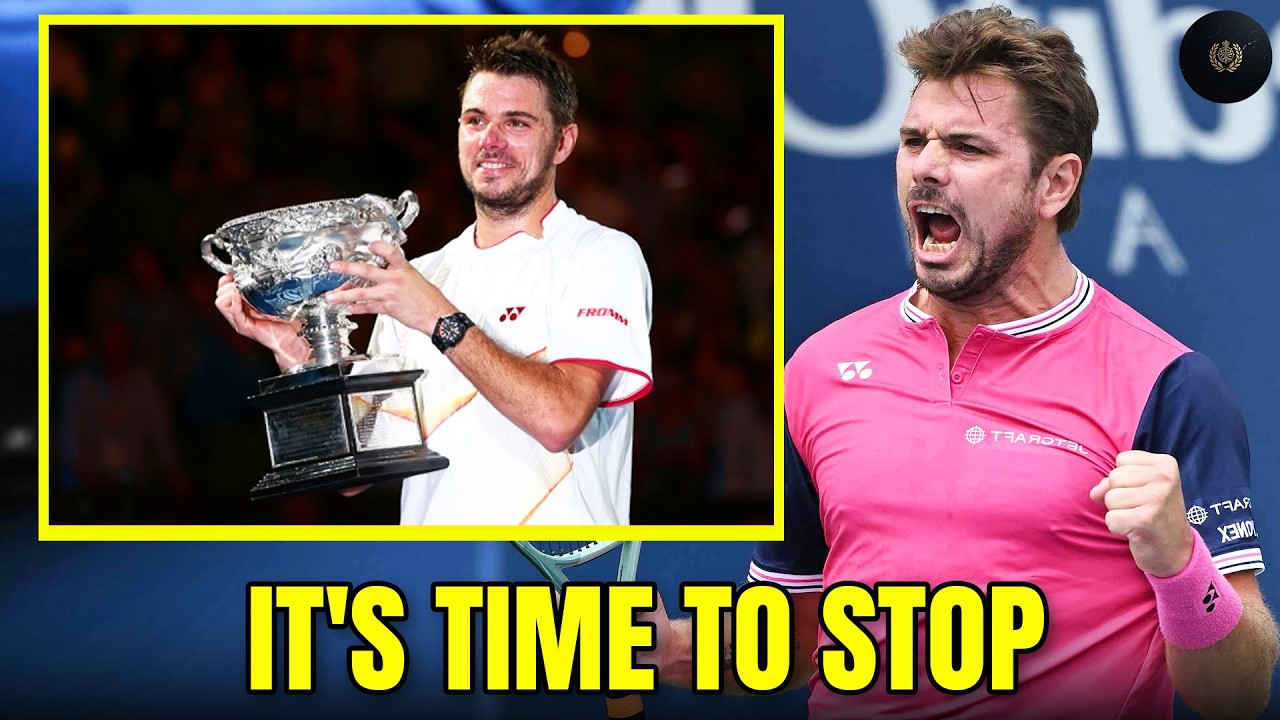 40 Year Old Stan Wawrinka Just Made Grand Slam History One Last Time