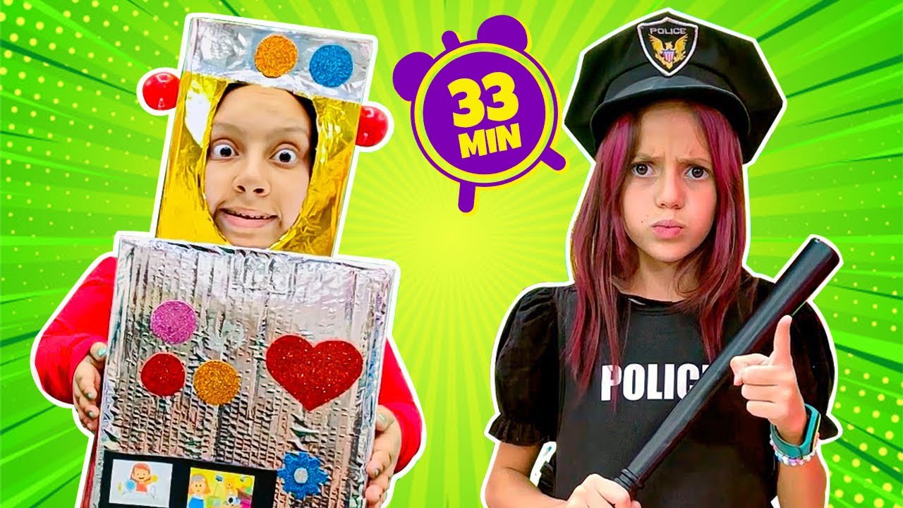 Maria Clara em Histórias sobre brincadeiras e diversão para crianças - MC Divertida